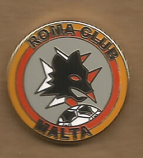 Badge As Rome Supporters Club Malta